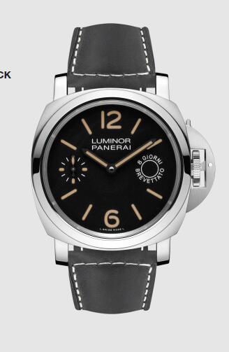 Panerai Luminor 8 Days 44mm Replica Watch PAM00590 SCAMOSCIATO BLACK